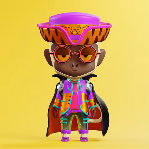 Chibi Ape #593