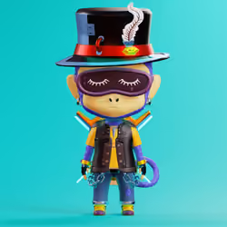 Chibi Ape #1401