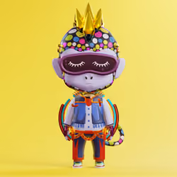 Chibi Ape #1975