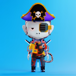 Chibi Ape #2461