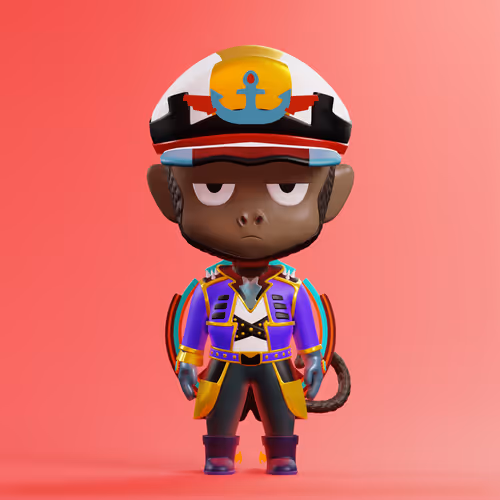 Chibi Ape #548