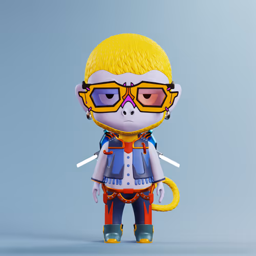 Chibi Apes