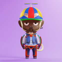 Chibi Ape #1906