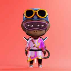 Chibi Ape #2329