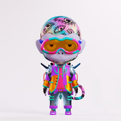 Chibi Ape #946