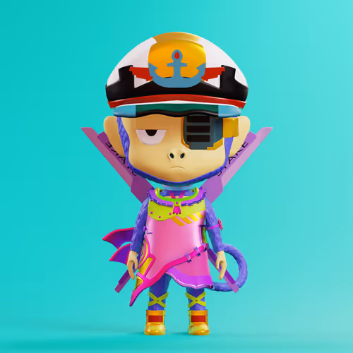 Chibi Ape #624