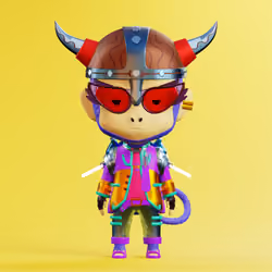 Chibi Ape #1867