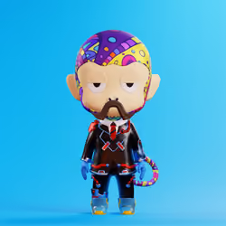 Chibi Ape #1726