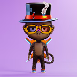 Chibi Ape #2837