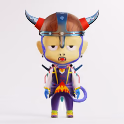 Chibi Ape #1395