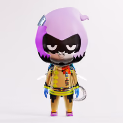 Chibi Ape #1870
