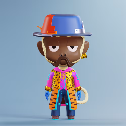 Chibi Ape #1019