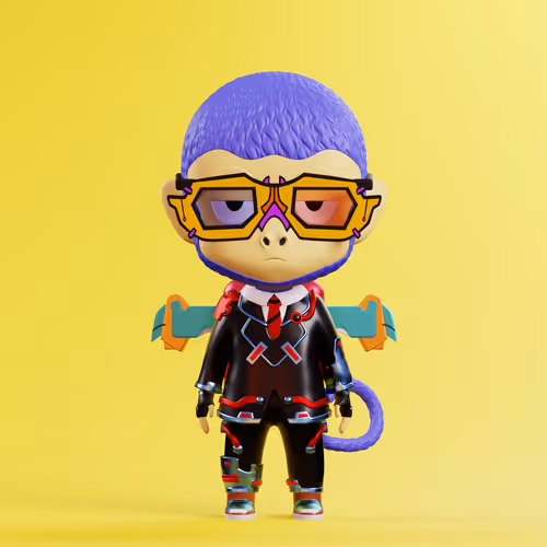 Chibi Apes