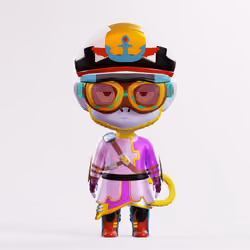 Chibi Ape #1185