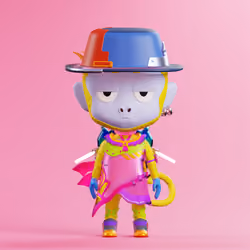 Chibi Ape #1866