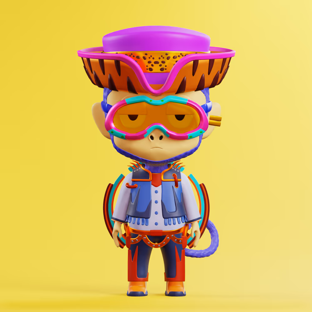 Chibi Ape #2957