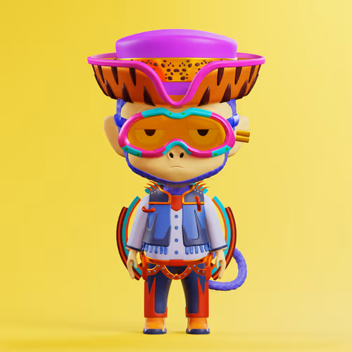Chibi Ape #2957