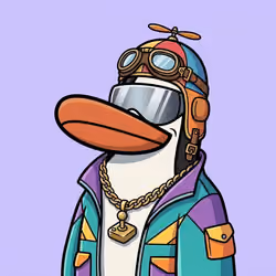 Pinguin #13