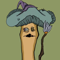 Forrest of Shrooms #3151