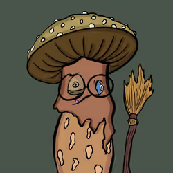 Forrest of Shrooms #1227