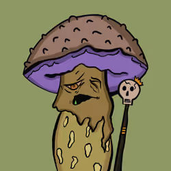 Forrest of Shrooms #4875