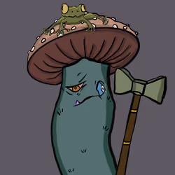 Forrest of Shrooms #4876