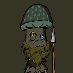 Forrest of Shrooms #4874