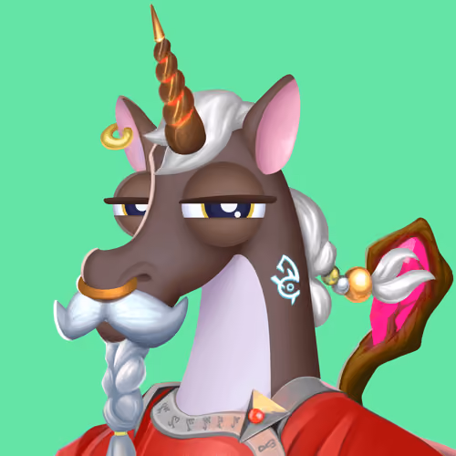 Uninterested Unicorn #4379
