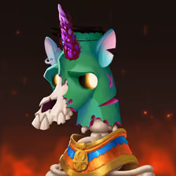 Uninterested Unicorn #4467