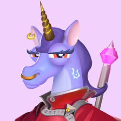 Uninterested Unicorn #4386