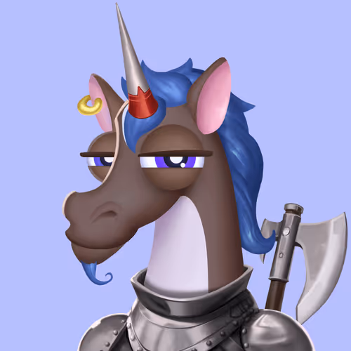 Uninterested Unicorn #6893