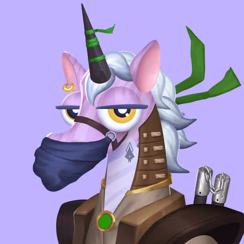 Uninterested Unicorn #4383