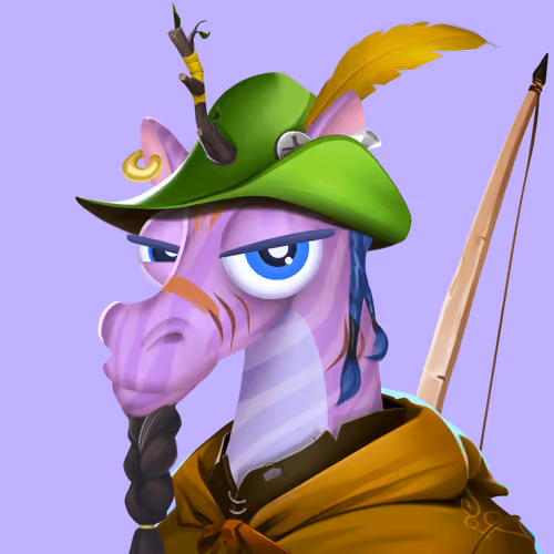 Uninterested Unicorn #6858