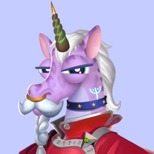 Uninterested Unicorn #3565