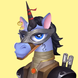 Uninterested Unicorn #5917
