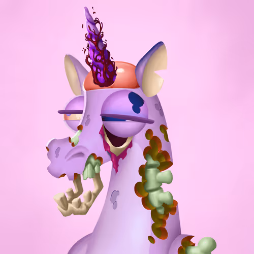 Uninterested Unicorn #2473