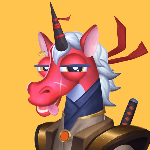 Uninterested Unicorn #4876