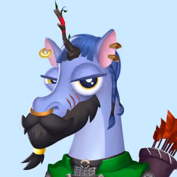 Uninterested Unicorn #4612