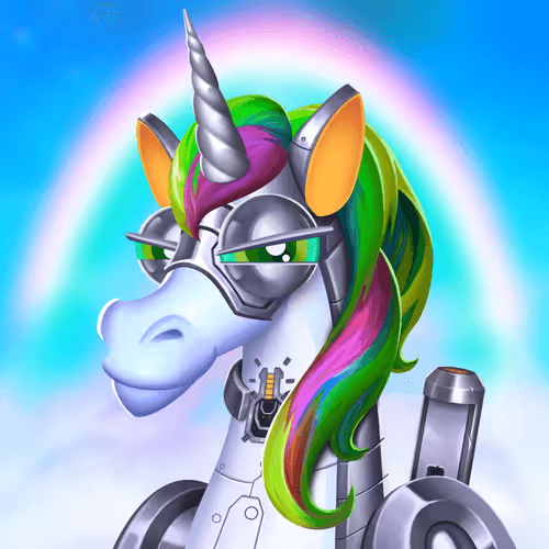 Uninterested Unicorn #901