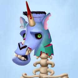 Uninterested Unicorn #4719