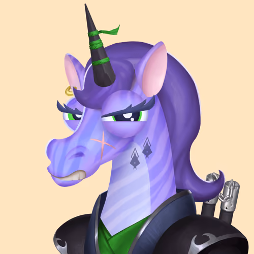 Uninterested Unicorn #1446