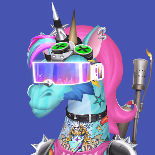 Uninterested Unicorn #6018
