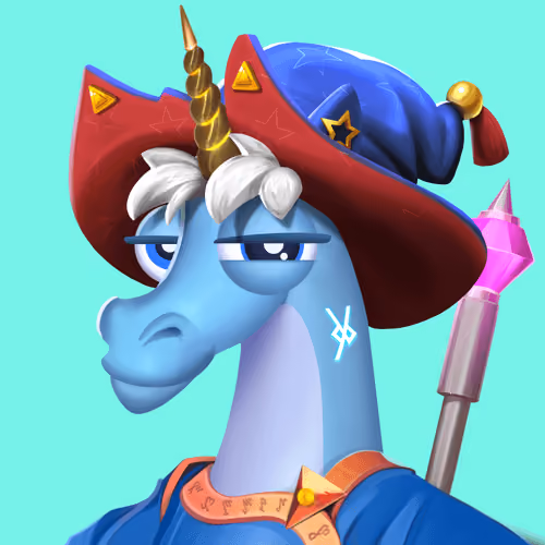 Uninterested Unicorn #1808