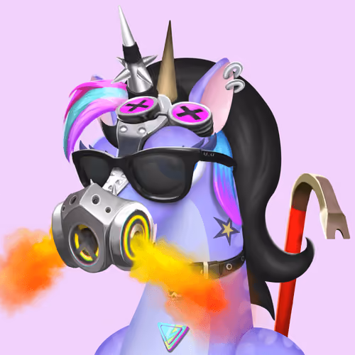 Uninterested Unicorn #4659