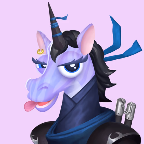 Uninterested Unicorn #499
