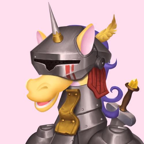 Uninterested Unicorn #3867