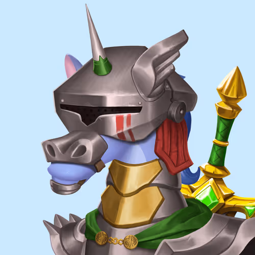 Uninterested Unicorn #6885