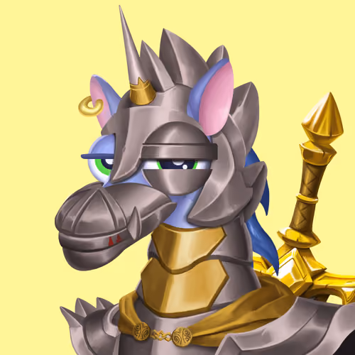 Uninterested Unicorn #6880