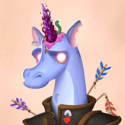 Uninterested Unicorn #4789