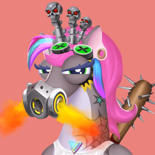 Uninterested Unicorn #2675